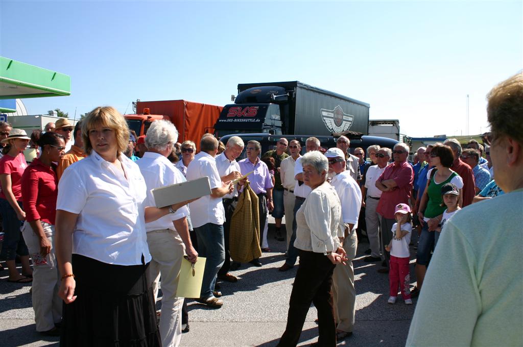 2010-08-08 Oldtimertreffen beim Clubkollegen Kranz